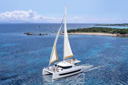 Charter Catamaran Bali - Catana Bali 4.4 Port Grimaud