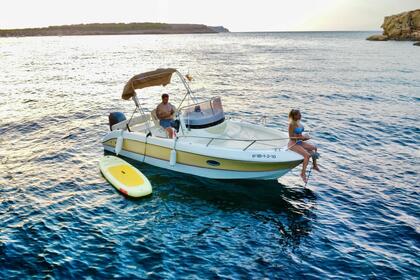Miete Motorboot KEY LARGO 22 Sant Antoni de Portmany