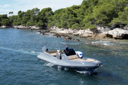 Noleggio Gommone Zar Formenti 85 SL Port Grimaud