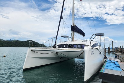 Location Catamaran Island Spirit Yachts Island Spirit 410 Ko Chang