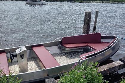 Verhuur Motorboot Sloep Van Vossen 550E Leimuiden