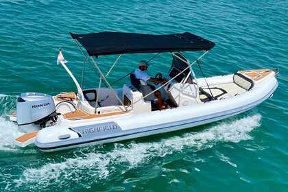 Miete Motorboot Highfield 700 Murter