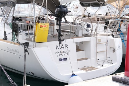 Rental Sailboat Bénéteau Oceanis 40 Göcek
