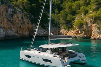 Alquiler Catamarán Fountaine Pajot Isla 40 Jávea