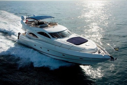 Miete Motorboot Sunseeker 50 Manhattan Golfe Juan
