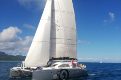 Location Catamaran Nautitech 475 Raiatea