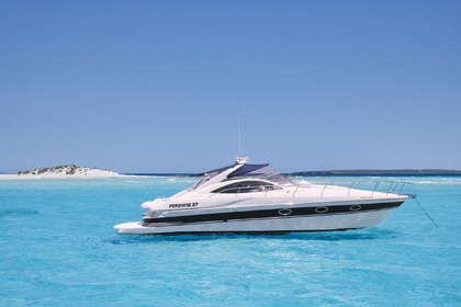 Hire Motorboat Pershing 37 Ibiza