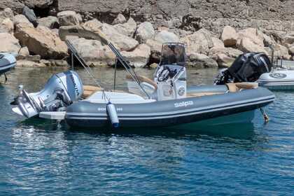 Czarter Ponton RIB Salpa Soleil 18 Sorrento