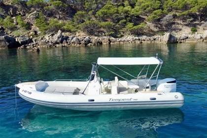 Location Semi-rigide Capelli Tempest 750 luxe Roses