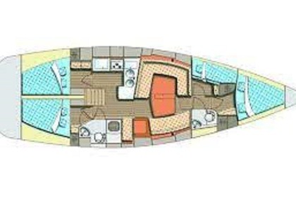 Aluguel Veleiro Elan Elan Impression 45 Vigo