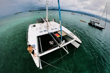 Hire Catamaran Rhebergen 50-foot San Blas Islands