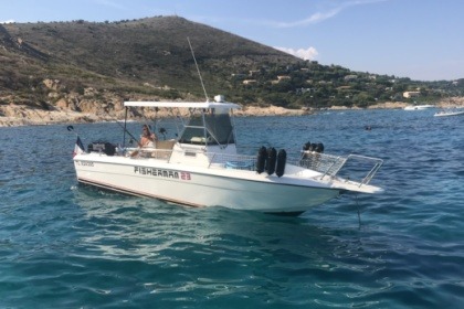 Miete Motorboot Fisherman Fisherman 27 Saint-Tropez