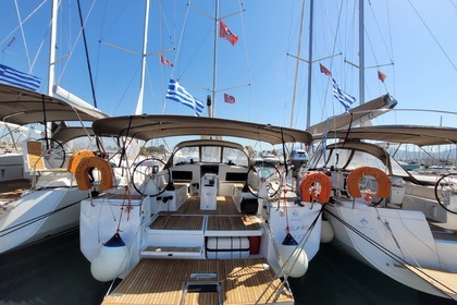 Miete Segelboot Jeanneau Sun Odyssey 490 Naoussa