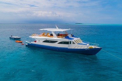 Noleggio Barca a motore Maldives Vessel Typ Malé