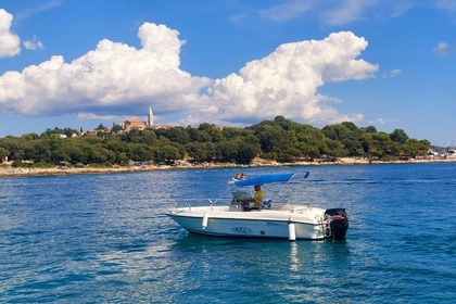 Miete Motorboot Ranieri Millenium 20.20 Vrsar