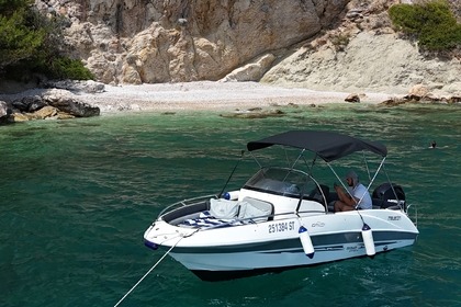 Чартер Моторная яхта Galeon Galia 520 OPEN Сплит