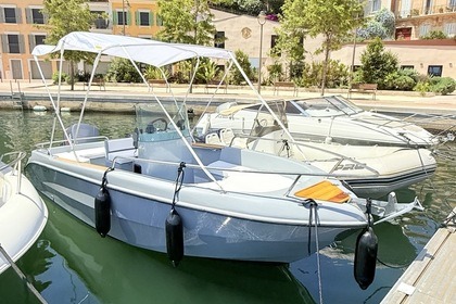 Rental Motorboat MINGOLLA BRAVA 18 Bandol