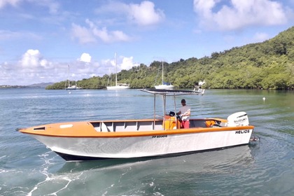 Rental Motorboat Saintoise 27 pieds Le Robert