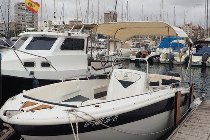Charter Motorboat ALIMED ALI-IV Alicante