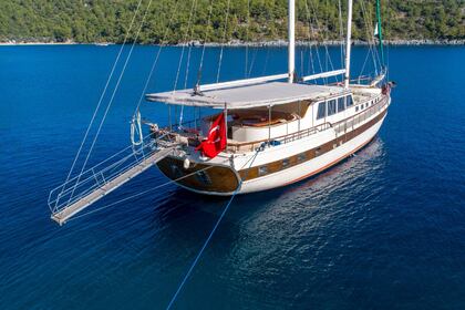 Verhuur Gulet Custom 25m Fethiye