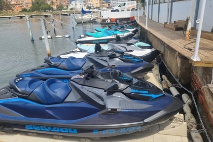 Alquiler Moto de agua Seadoo 170 Roses