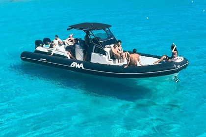 Verhuur RIB BWA 33 GTO SPORT 10,4 mt La Maddalena