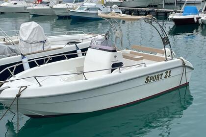 Aluguel Barco sem licença  Astra 21 Sport Salerno
