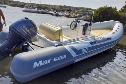 Miete Boot ohne Führerschein  Mar Sea Sp 100 La Maddalena