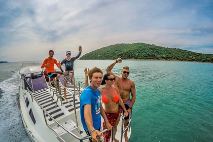 Rental Motorboat AquamarinePattaya Highspeed Catamaran Pattaya