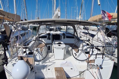 Verhuur Zeilboot Bénéteau Oceanis 40.1 - 3 cab. Kos