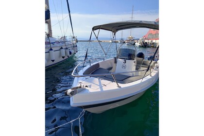 Charter Boat without licence  Thomas 530 Thasos