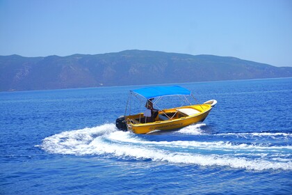 Hire Boat without licence  Vip 460 Kefalonia