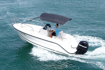 Hyra båt Motorbåt Luka Luka Open 530 Murter