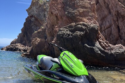 Noleggio Moto d'acqua Kawasaki Stx-15f Porto Vecchio