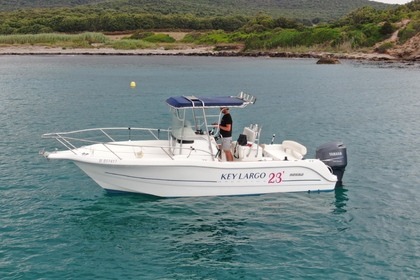 Charter Motorboat Sessa Marine Key Largo 23 Macinaggio