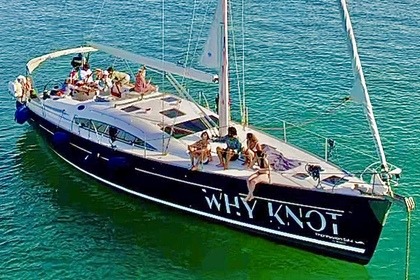 Alquiler Velero WHY KNOT Elan Impression 514 Lisboa