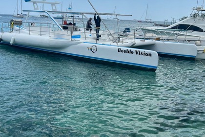 Rental Motorboat power cat 50 cat50 Bayahibe