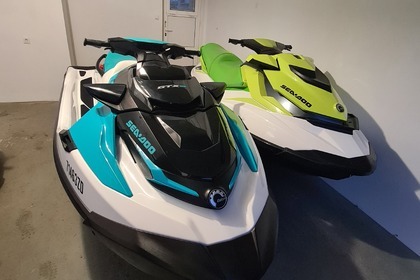 Czarter Skuter wodny Seadoo Gtx 130cv Zadar