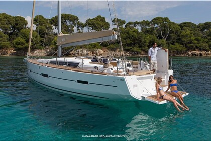 Charter Sailboat  Dufour 460 Grand Large Lefkada