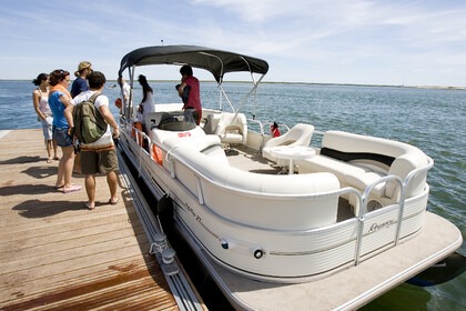 Charter Motorboat Sun Tracker Party Barge 27 Olhão