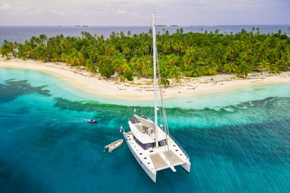 Location Catamaran Sunreef 62 Îles San Blas