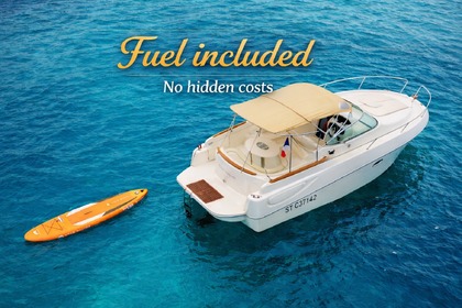 Чартер Моторная яхта Jeanneau Leader 805 Канны