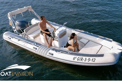 Verhuur RIB Lomac Nautica Lomac 600 Cannes