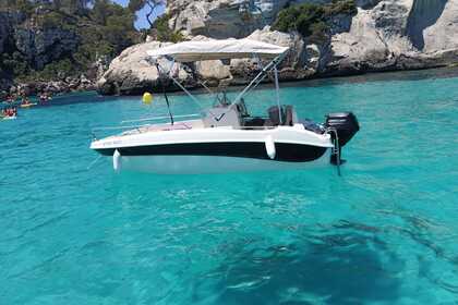 Charter Boat without licence  Remus 450 Menorca