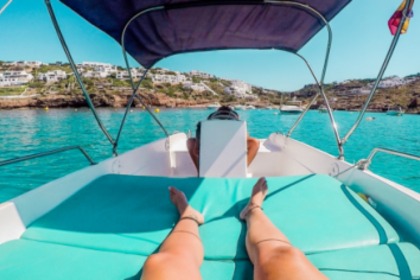 Location Bateau sans permis  Compass GT Minorque