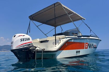 Noleggio Barca senza patente  BMA BOATS X199 Andora