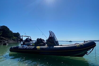 Miete RIB Highfield Patrol 660 "Route du Rhum" Dinard