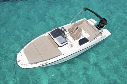 Alquiler Lancha Quicksilver Activ 755 Open Ibiza