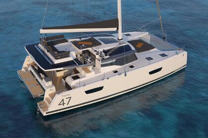 Location Catamaran Fountaine Pajot Fountaine Pajot Tanna 47 - 5 + 1 cab. Alimos