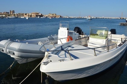 Hire Boat without licence  SAVER 540 Marzamemi